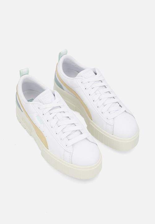 Mayze Lth Wn's - 381983 51 - PUMA White-Modern Mint