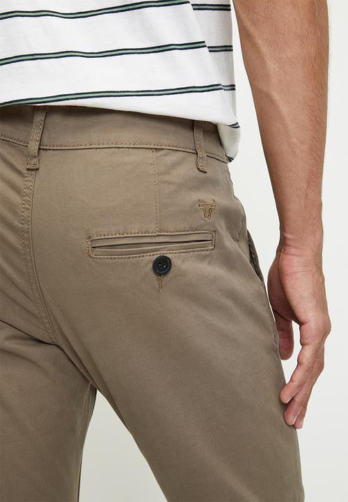 Valenta - Mamba Smart Pant - Taupe