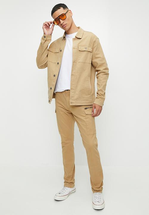 Valenta - Combat Jacket - Khaki