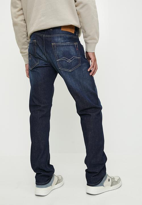 Replay - Pants - Dark Blue