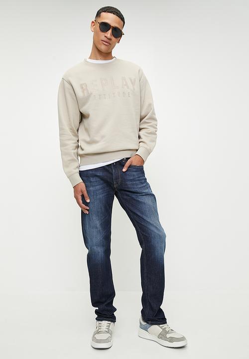 Replay - Pants - Dark Blue