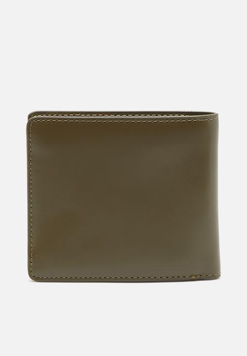 Diesel  - Holi-D Bi Fold Coin S 3D - Olive
