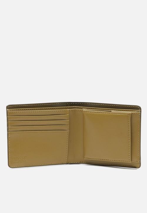 Diesel  - Holi-D Bi Fold Coin S 3D - Olive