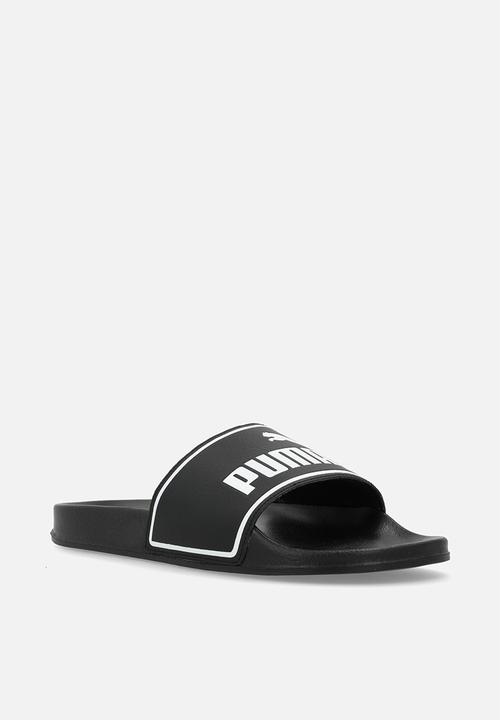PUMA - Poolcat Slide ZADP - Black/White