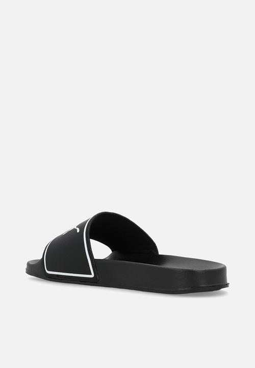 PUMA - Poolcat Slide ZADP - Black/White