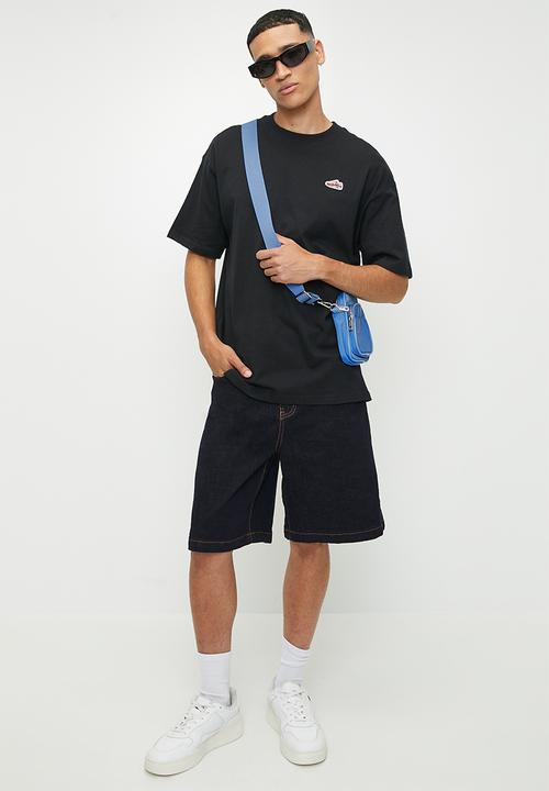 Nike - U nsw tee m90 sneaker patch - black