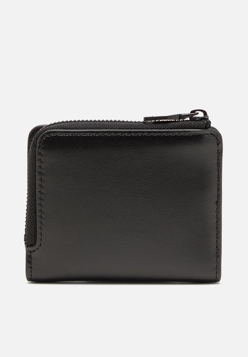 Diesel  - Holi-D Card Holder Zip L - Black