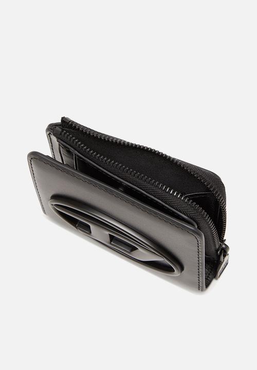 Diesel  - Holi-D Card Holder Zip L - Black
