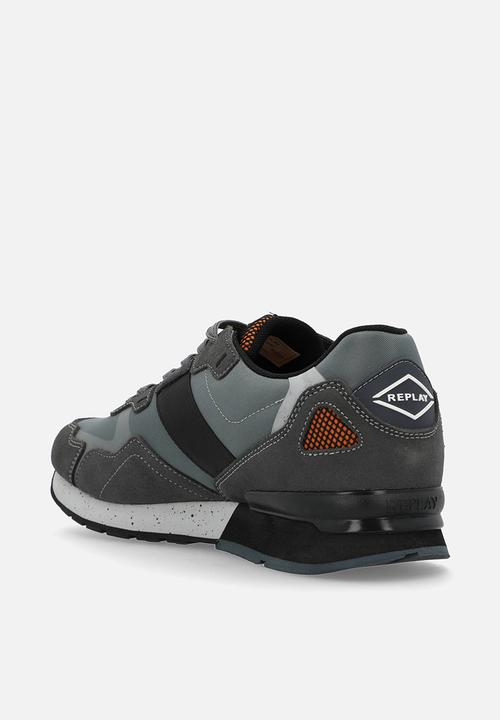 Replay - Adrien shades 2 - grey orange