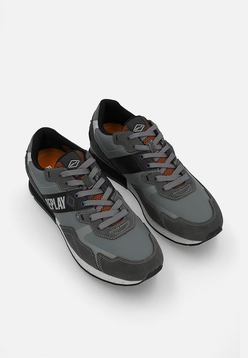 Replay - Adrien shades 2 - grey orange
