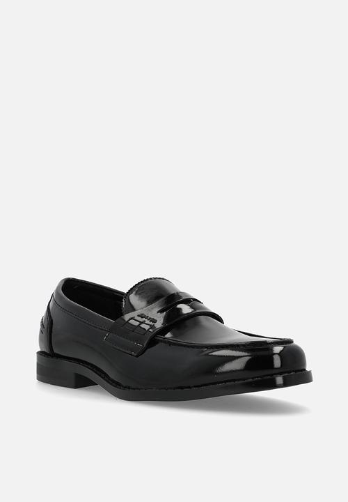 PC - High Shine Slip on - Black