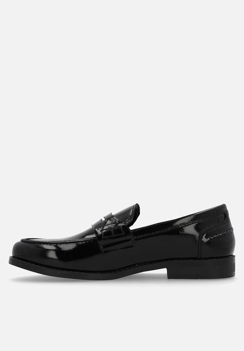 PC - High Shine Slip on - Black
