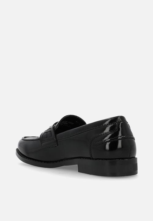 PC - High Shine Slip on - Black
