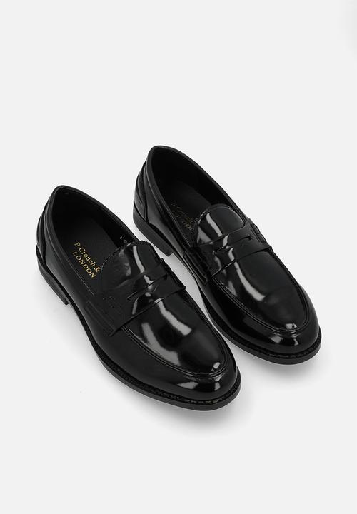 PC - High Shine Slip on - Black