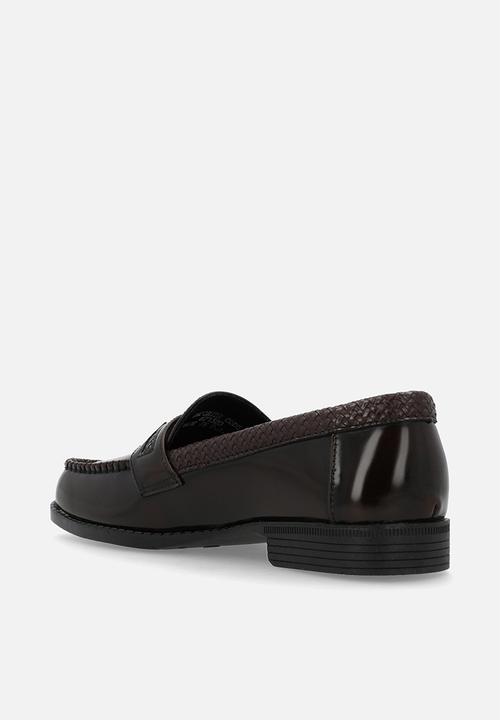 PC - Hi Shine Tassel Slip on - brown