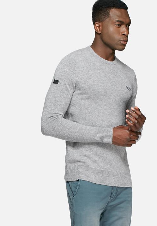 Superdry. - Harrow crew knit 