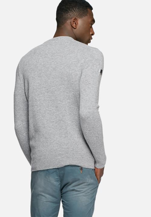 Superdry. - Harrow crew knit 
