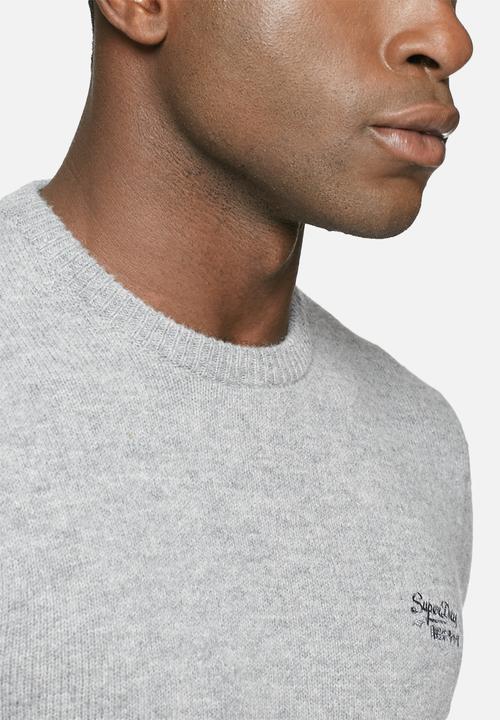 Superdry. - Harrow crew knit 