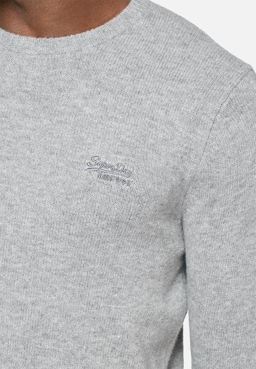 Superdry. - Harrow crew knit 