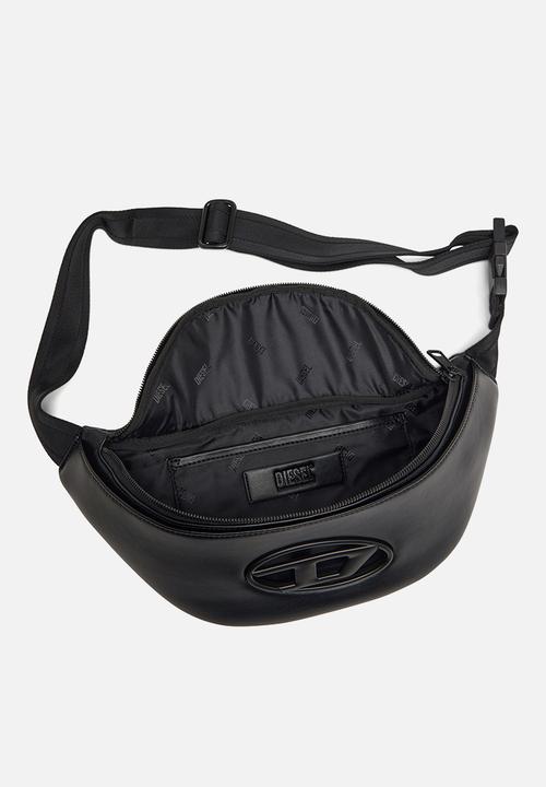 Diesel  - Holi-D Belt Bag M - Black-Black
