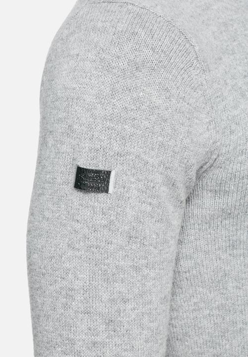 Superdry. - Harrow crew knit 