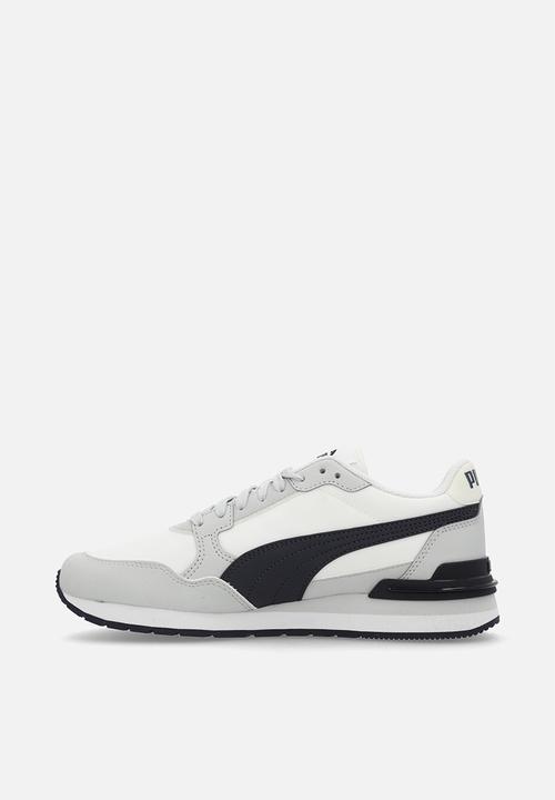 PUMA - ST Runner v4 NL Jr - Puma White-New Navy-Cool Light Gray