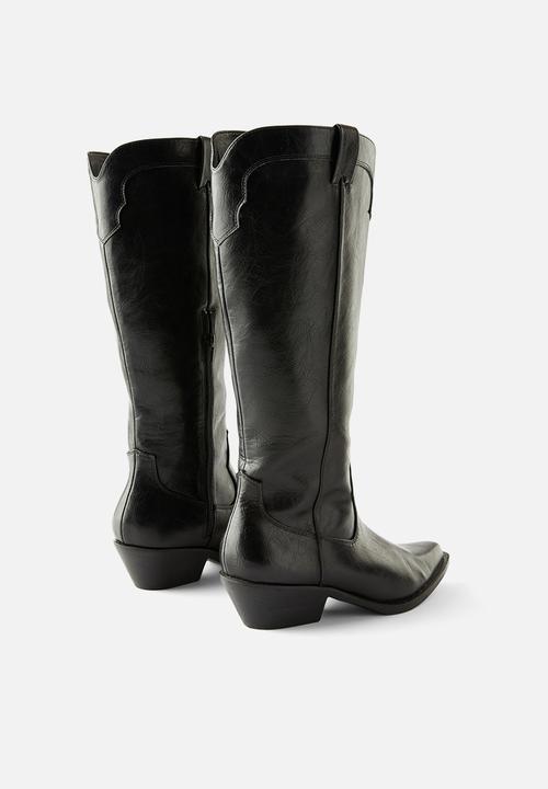 Cotton On - Dylan boot - black distressed
