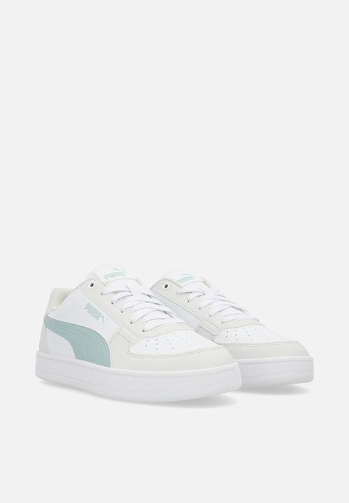 PUMA - Puma Caven 2.0 Jr - Feather Gray-Modern Mint-Puma White