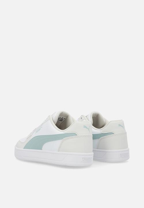 PUMA - Puma Caven 2.0 Jr - Feather Gray-Modern Mint-Puma White