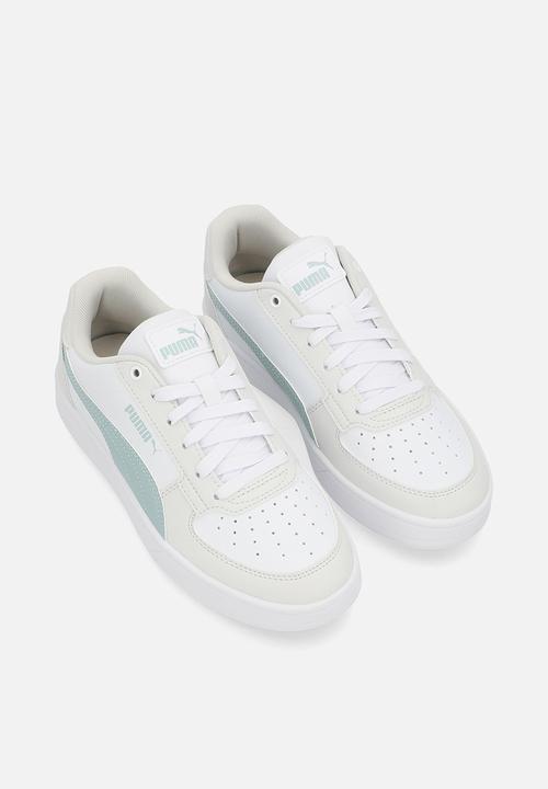 PUMA - Puma Caven 2.0 Jr - Feather Gray-Modern Mint-Puma White