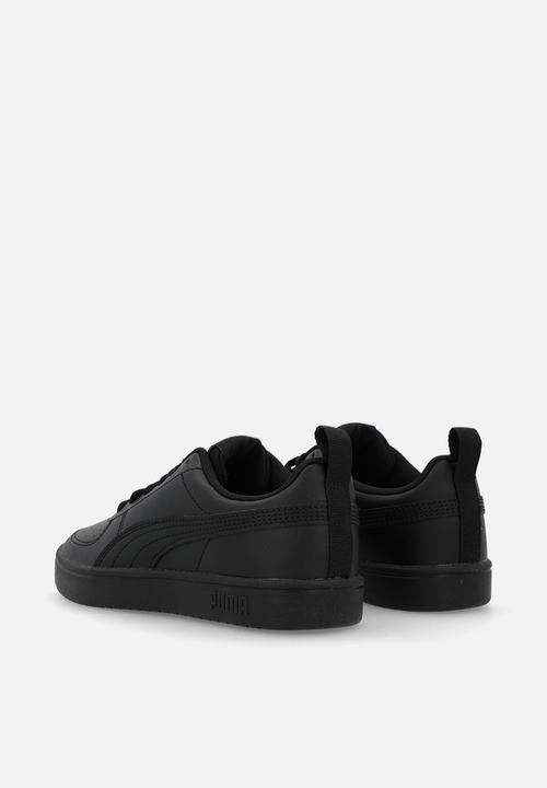 PUMA - Puma rickie jr -  black/glacier gray