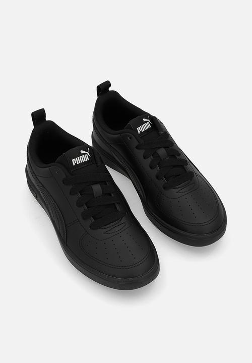 PUMA - Puma rickie jr -  black/glacier gray
