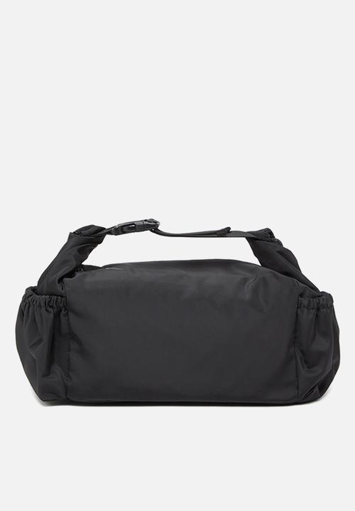 Diesel  - Drape Wash Bag X - Black