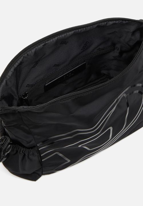 Diesel  - Drape Wash Bag X - Black