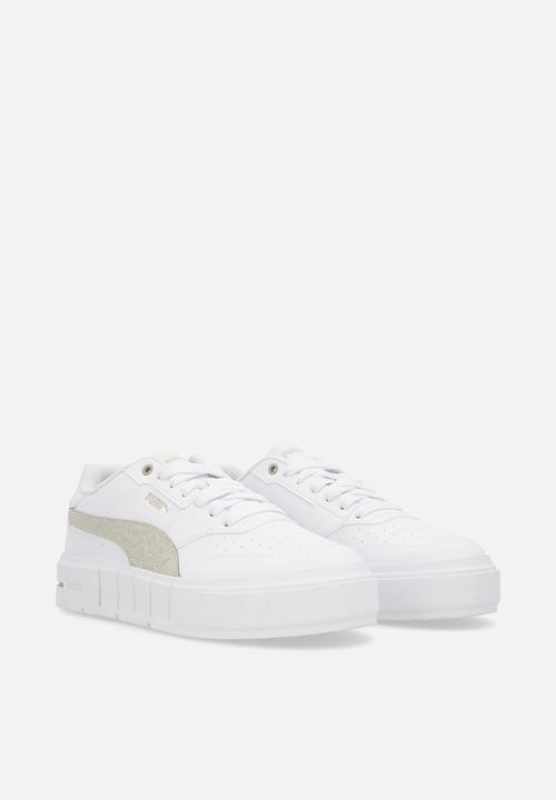 PUMA - Puma cali court mi jr - puma white-desert dust