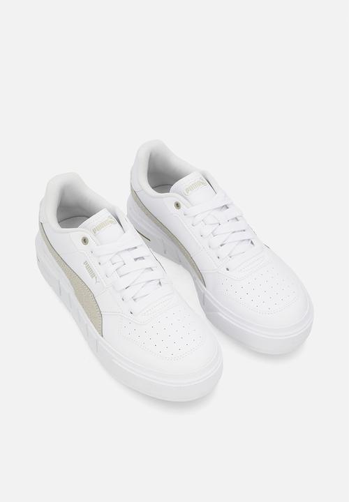 PUMA - Puma cali court mi jr - puma white-desert dust