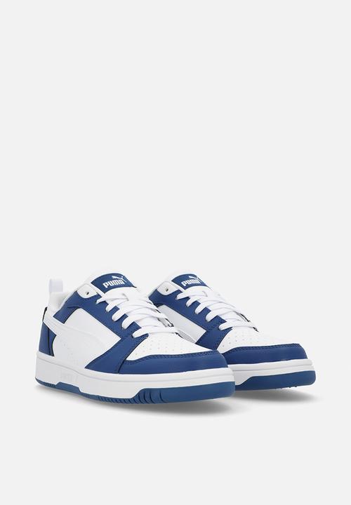 PUMA - Puma Rebound V6 Lo Jr - Clyde Royal-Puma White
