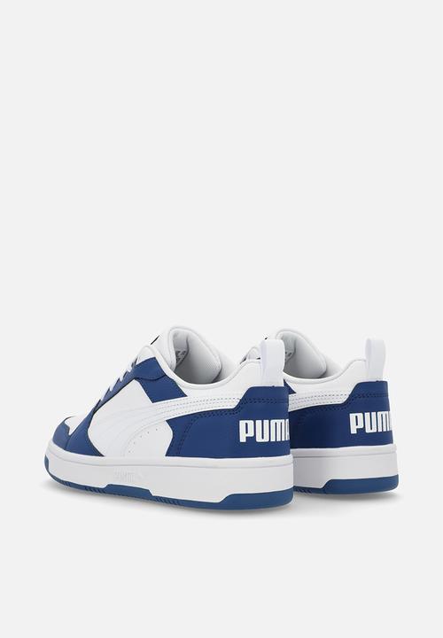 PUMA - Puma Rebound V6 Lo Jr - Clyde Royal-Puma White