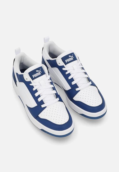 PUMA - Puma Rebound V6 Lo Jr - Clyde Royal-Puma White