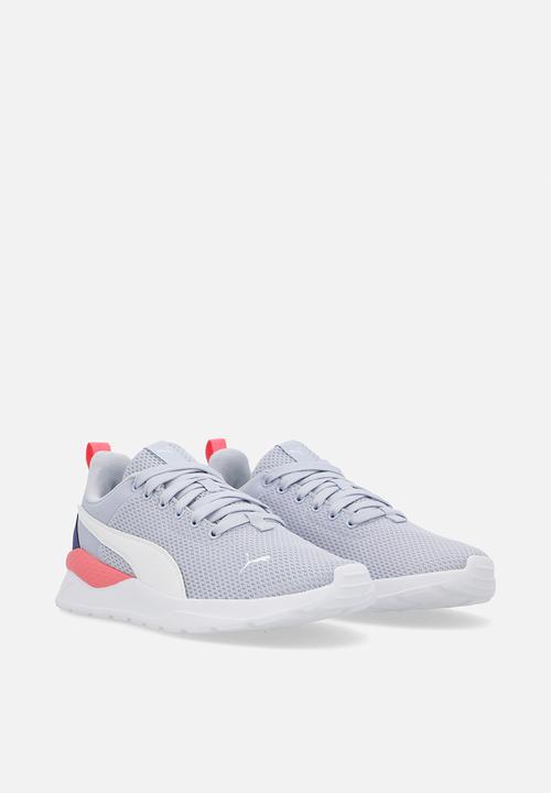 PUMA - Anzarun Lite Jr - Cool Weather-Puma White-Blue Crystal