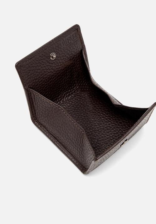 Diesel  - Hissu Evo Coin Case - Brown