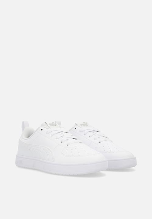 PUMA - Puma rickie jr - puma white-puma white-glacier gray