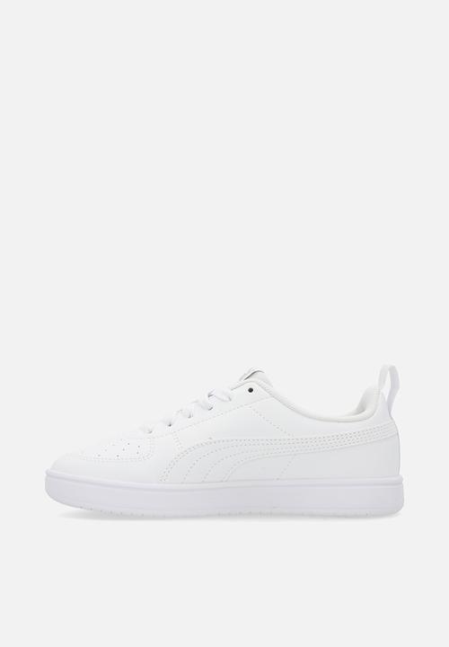 PUMA - Puma rickie jr - puma white-puma white-glacier gray