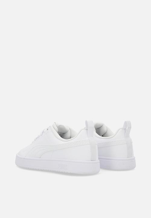 PUMA - Puma rickie jr - puma white-puma white-glacier gray