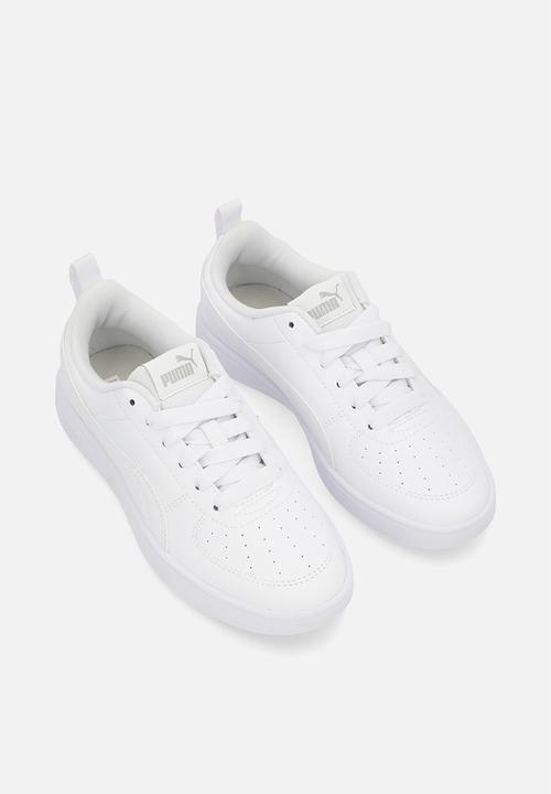 PUMA - Puma rickie jr - puma white-puma white-glacier gray