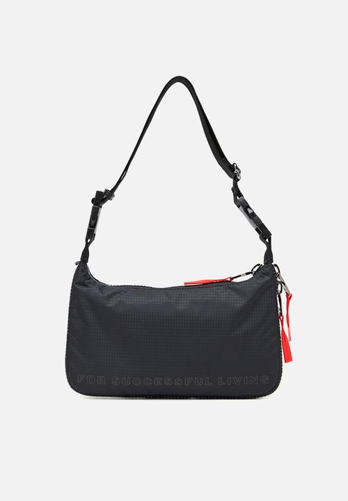 Diesel  - Zip-D Bag X - Black