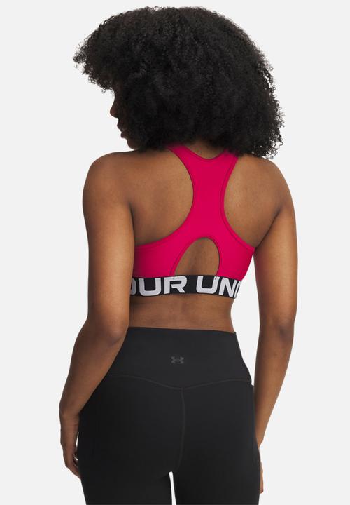 Under Armour - Ua Hg Mid Branded - pink