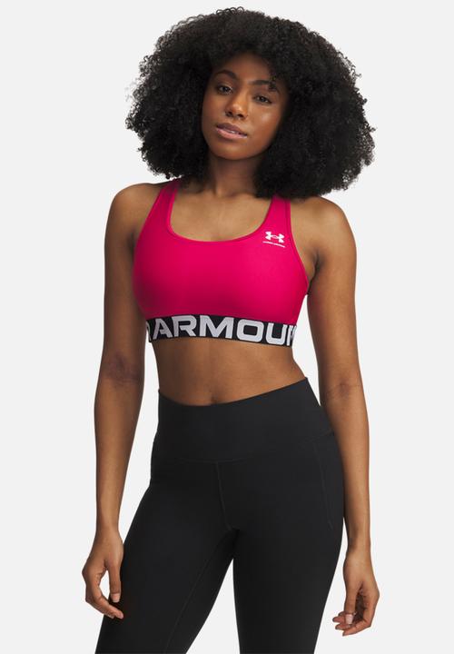 Under Armour - Ua Hg Mid Branded - pink