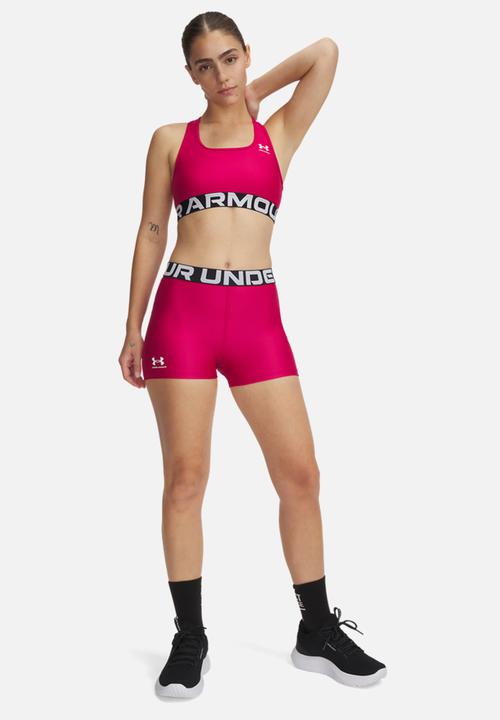 Under Armour - Ua Hg Mid Branded - pink
