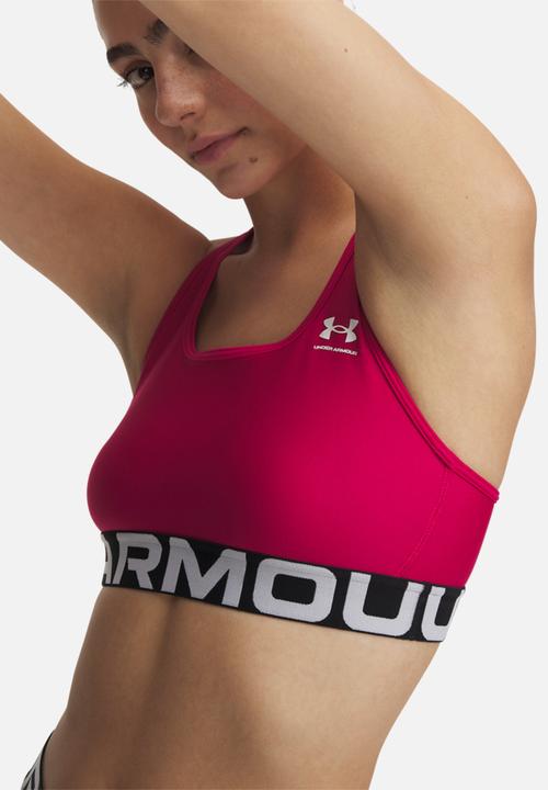 Under Armour - Ua Hg Mid Branded - pink
